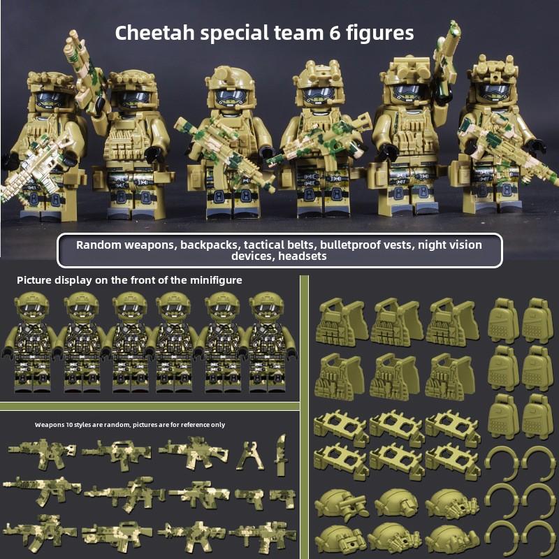 Bausteine, Figuren, humanoide Puppen, Spielzeug, Minifiguren, humanoide Puppen, Kinderspielzeug, Geburtstagsgeschenke, Zeichentrickfiguren.