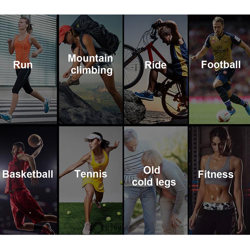 1pc Protective Knee Pad Bandage Knitting Elastic Knee Pressure Support Brace Protector Kneelet For GYM Fitness Sport Running