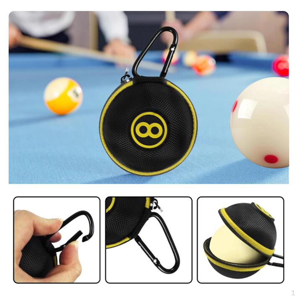 Billard Queuespiel Kugel mit Aufbewahrungstasche Übungsbälle für Sport