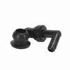 90 degrees  PCV Valve Grommet Kit 17130‑PM6‑003 ABS Rubber Replacement for Acura Integra 1990‑1999