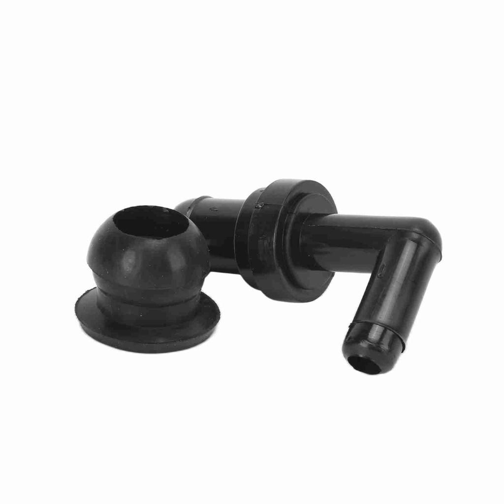 90 degrees PCV Valve Grommet Kit 17130‑PM6‑003 ABS Rubber Replacement for Acura Integra 1990‑1999