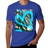 Streetart heart T-Shirt plain aesthetic clothes Men's clothing