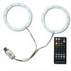 2025 New RGB LED Light Strip for / Slim Console, IR Remote/APP/USB 3 Methods, DIY Decoration Accessories