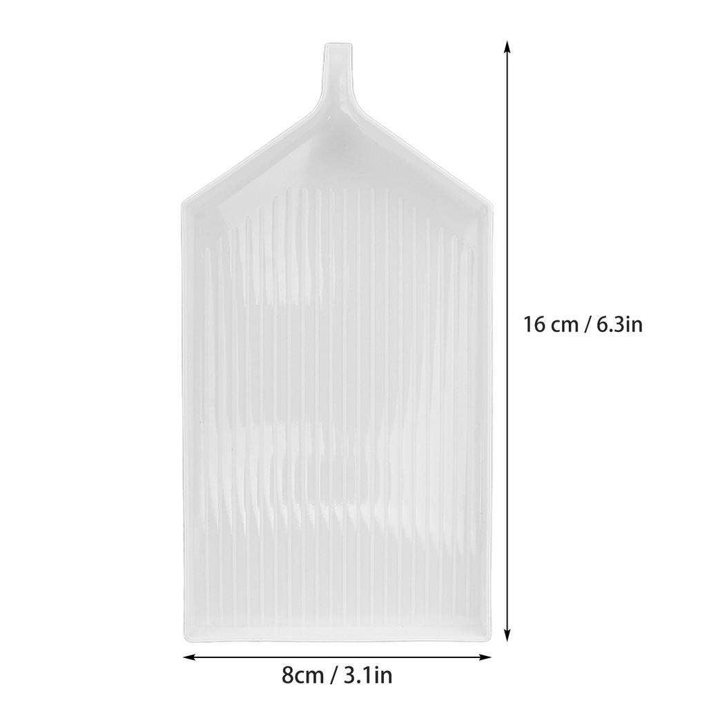 6 stuks Kralen Sorteerbakje Strass Schilderen Bakje Organizer Strass Schilderen Gereedschap Kits voor DIY Knutselen 6,3 X 3,1 Inch