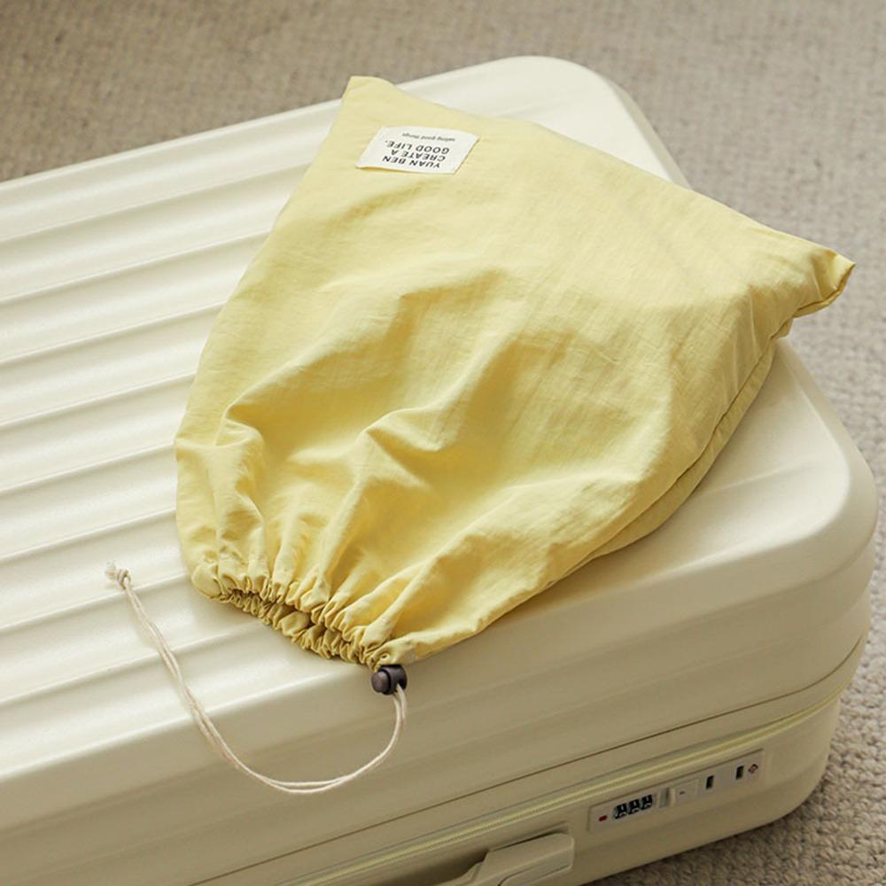 

1pc Waterproof Pouch Bag Drawstring Lazy Toiletries Bag New Cosmetic Bag 36x45cm