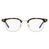 Tom ForD Men S Brow Line Blue Block eyeglaSSeS Tf5932 D B 052 Havana golD 47mm