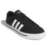 adidas Neo Retrovulc Canvas Slip Resistant Durable Low Top Skate Shoes Men Sneakers Black White GW8364