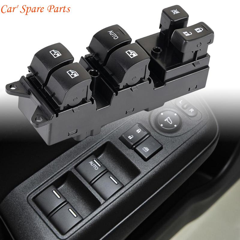 Y4UA Front Left Electric Window Lifter Control Switches 8608A347 Easy Installation
