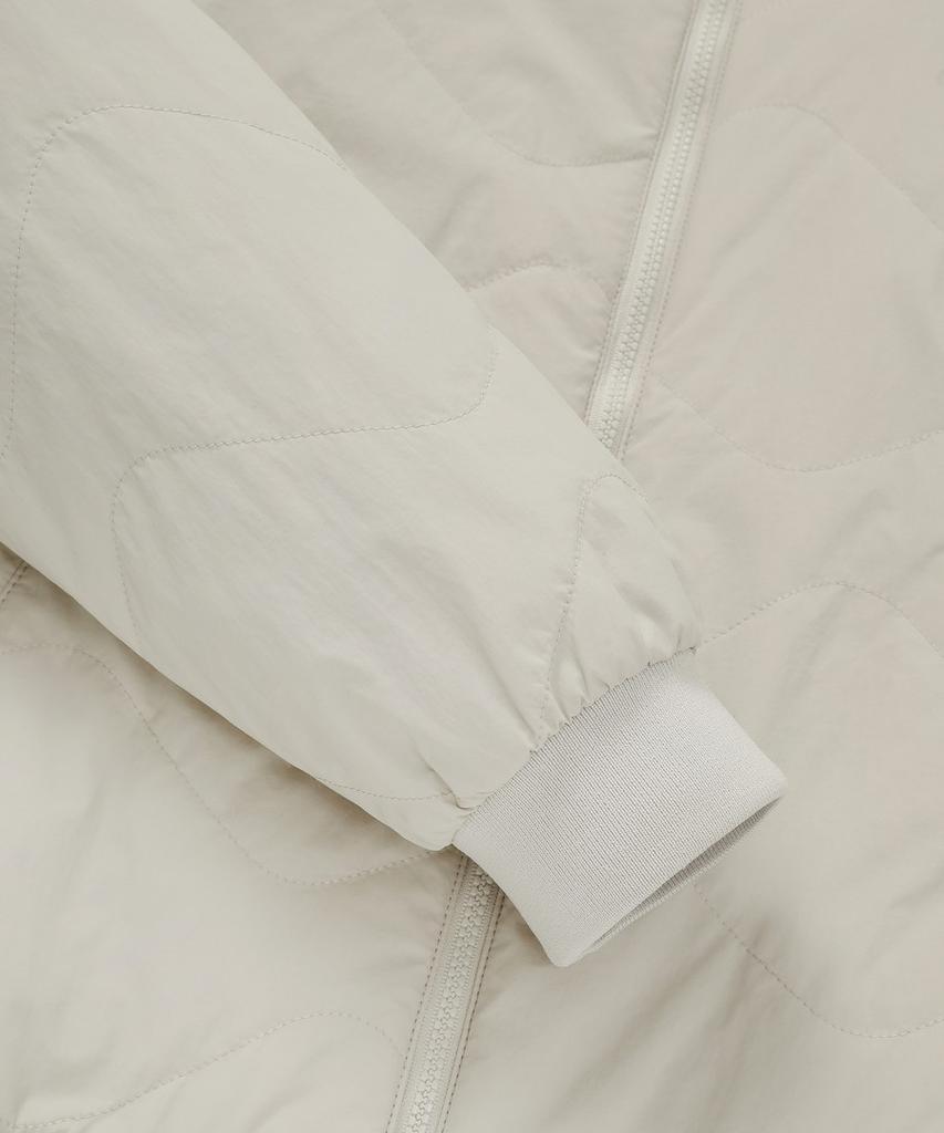 Discovery Expedition Women'S New Quilted Blouson Padded Jacket (Beige2)