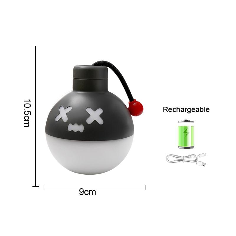 

Сенсорный RGB светодиодный забавный ночник, красочная USB перезаряжаемая силиконовая лампа для детей, детская игрушка, подарок на фестиваль