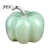 Transparent Crystal Pumpkin Charms Natural Carved Charm, Mini Gemstone Pendant Handmade Diy Craft Accessories for Jewelry DIY Making, Halloween Micro