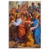 Imprimare pe pânză, Isus își întâlnește mama Calea Crucii Viena
