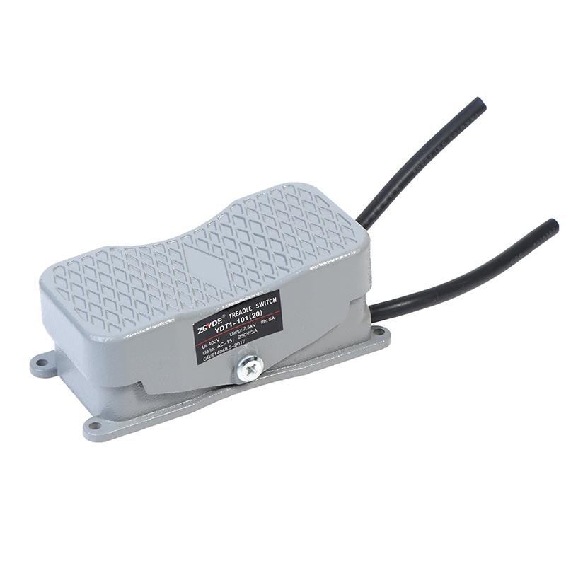 Ydt1-101 Fußschalter Pedal Fußsteuerung Reversierschalter 250V 5A Doppelsteuerung