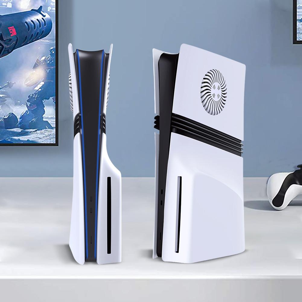 Face Plate Console Cover ABS Hard Case with Cooling Vent Faceplate Case Cover Cover Plates for PS5 Pro Playstation 5 Pro Console