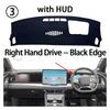 BYD For SeaLion 7 2024 2025 Car Dashboard Sunshade Anti-UV Carpet Dashboard Cover Protection
