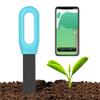 Haozee Smart Zigbee Soil Moisture Sensor, Requires TUYA HUB,Support Zigbee2mqtt Home Assistant,Moisture Meter for Plants with Real-Time Detection,