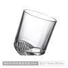 Leaning Tower Cup Vintage Ltalian-style Whiskey Glass Designer Creative Glass Retro Liquor Cup