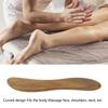 Sandalwood Gua Sha Tool Portable Safe Face Neck Muscle Relax Scraping Massage Tool for Men Women