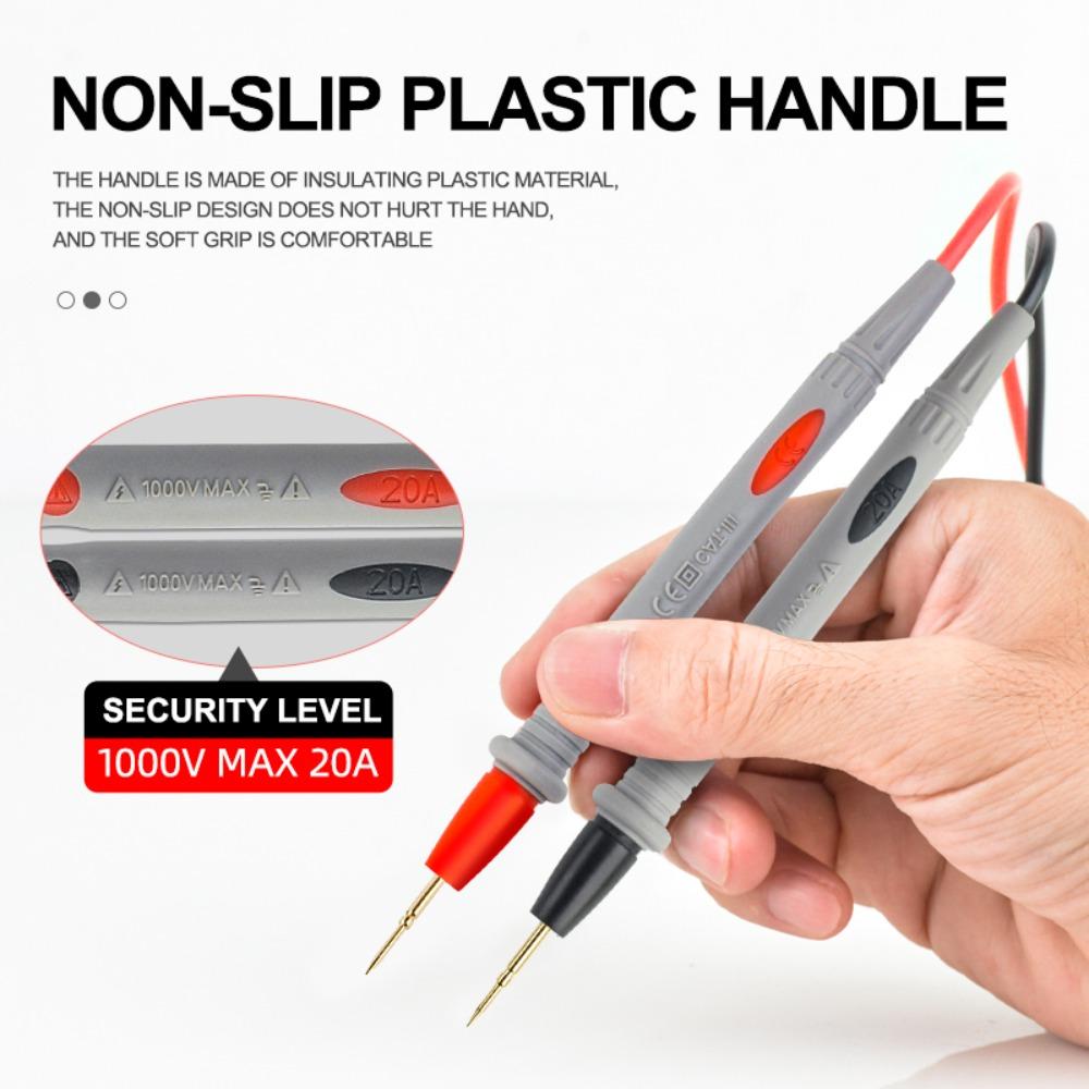 Tester Universal Wire Pen Cable Measuring Device Multimeter Probe Test Probe Test Leads Lead Probe