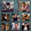RRudy Actor PPankow Throw Pillow Case Living Room Sofa Cushion Cover For Home Bedroom Decoration Protector