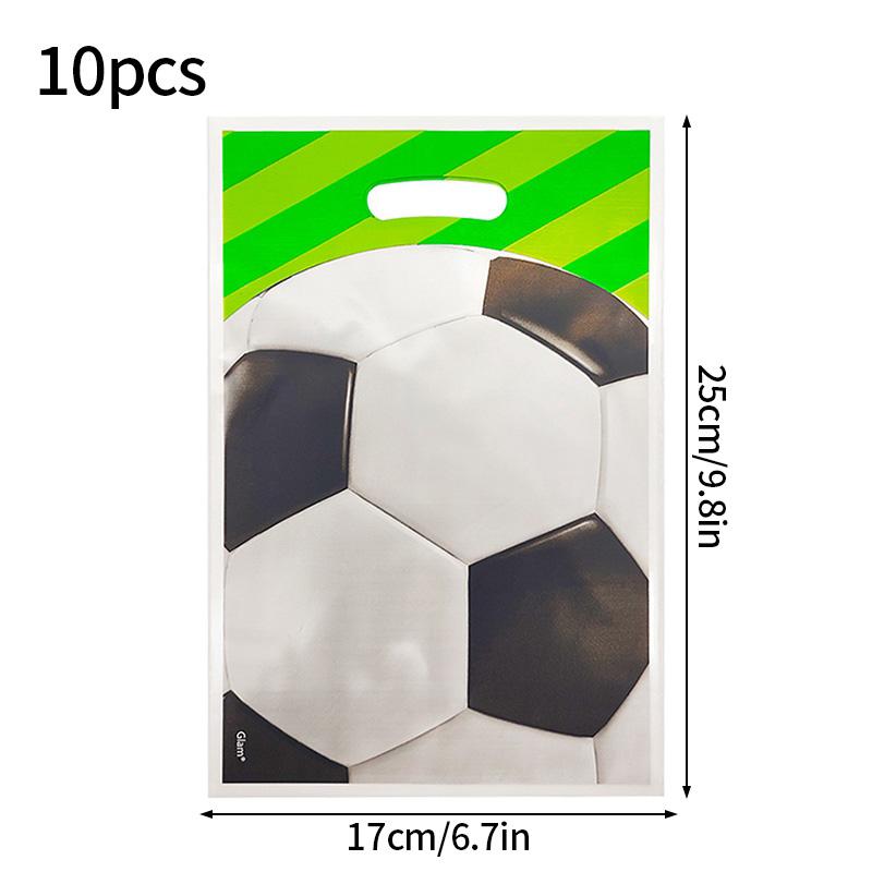 Football Theme Birthday Party Decorations Disposable Tableware Paper Plate Cup Straw Baby Shower Favor Boys Party Supplies Decor