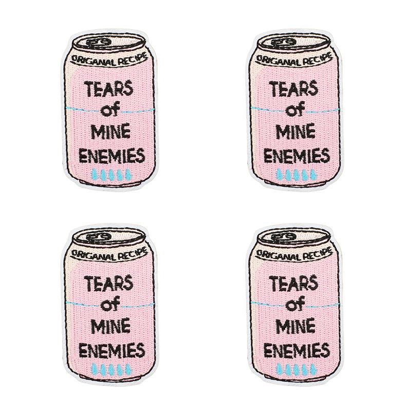 10pcs /Lots Cartoon Animals Embroidered Patches Cute Frog Duck Patch Iron On Patches For Clothing Thermoadhesive Patches Badges