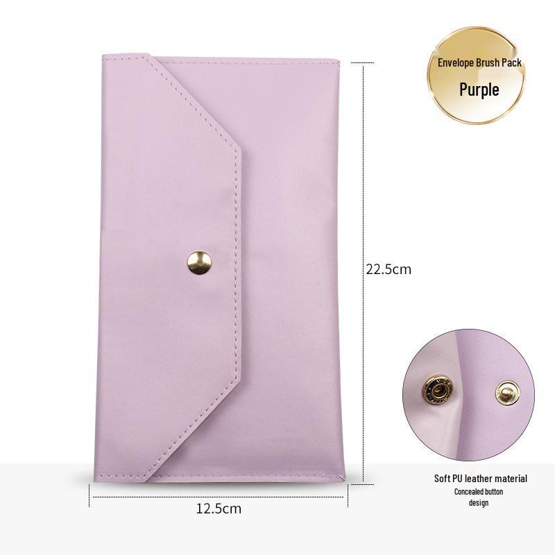 

Набор из 10 кистей для макияжа Starlight Purple - Ультрамягкие, высококачественные кисти для пудры, румян и подводки для глаз