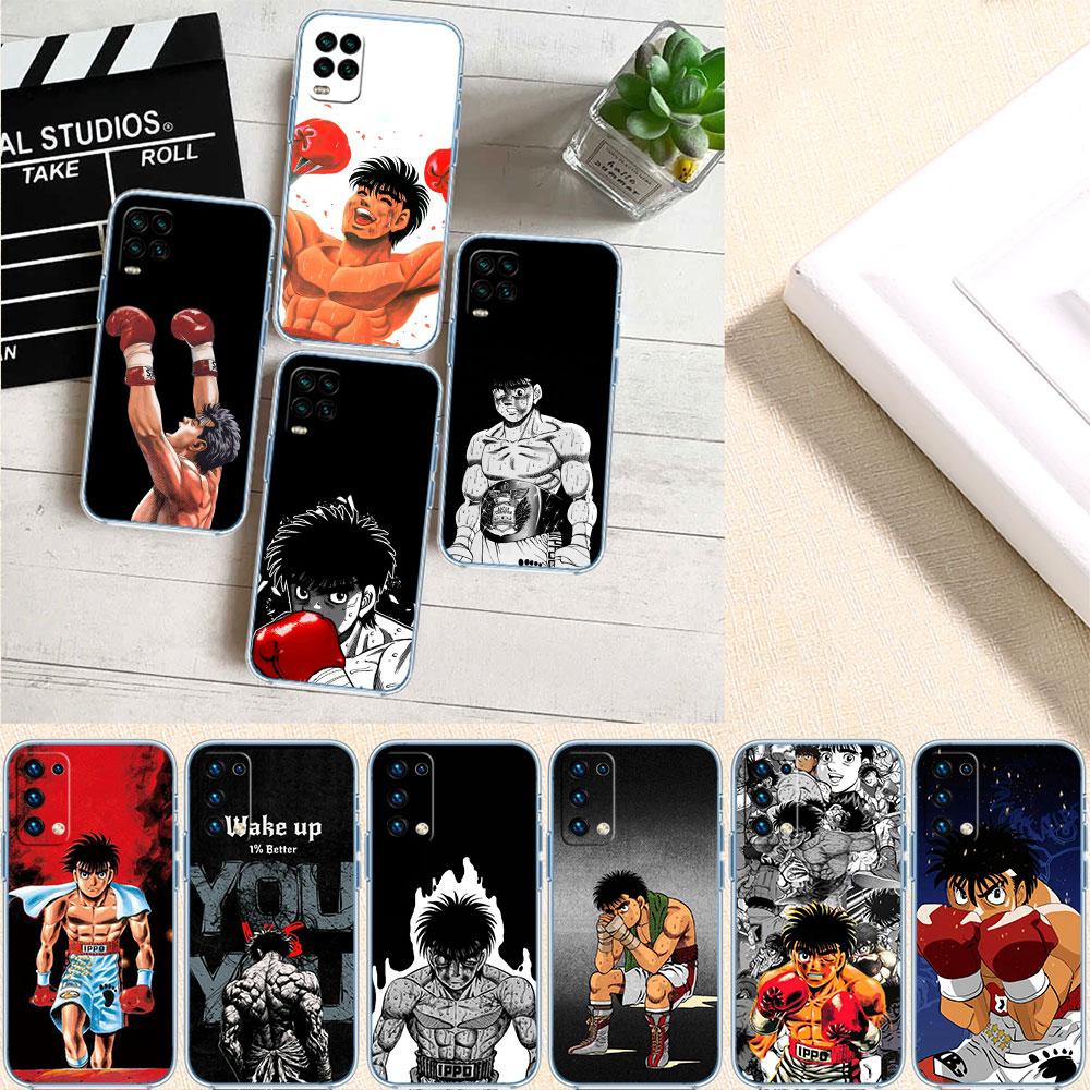 LO50 Hajime no Ippo Phone Case for Motorola Moto G10 G20 G30 G31 G32 G34 G35 G41 G42 G50 G51 G52 G55 G60 G60S G62 G71 G72 G75