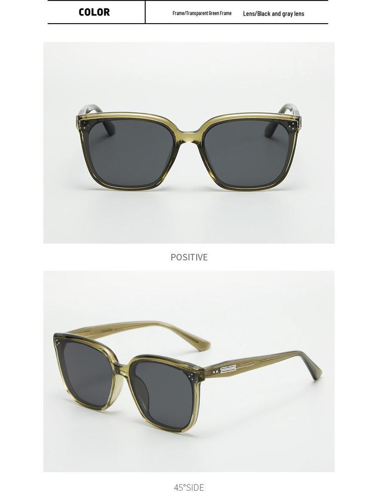 2242GM Trendy Polarized Sunglasses: Celebrity Style, UV Protection, Ideal for Driving