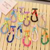 Braided Short Phone Lanyard Outdoor Universal Case Keychain Crossbody Card Hand Cord Clip Rope Anti-lost Wrist Strap Charm Chain