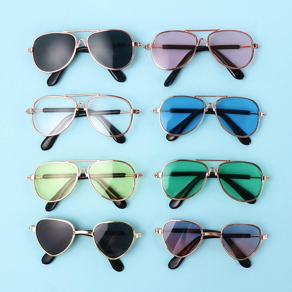 Reflection Eye Wear for Small Dog Cat Photos Props Pet Glasses Pet Products Cat Dog Sunglasses