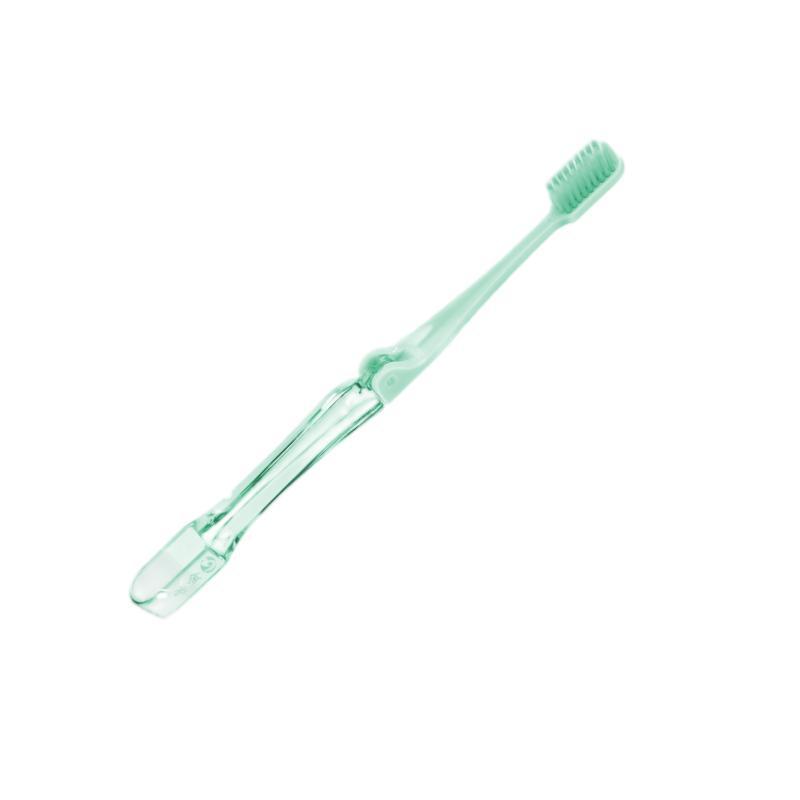 Travel Folding Toothbrush Portable Mini Toothbrush With Soft Medium Bristles For CampingUseful Design Soft Bristles Brushes