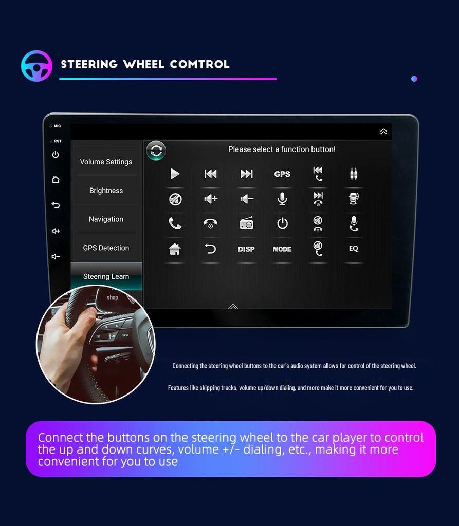 9-inch Android Car GPS Navigation Screen - Cross-border Special Edition