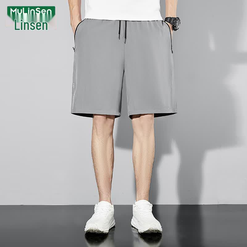 MULINSEN Men s 2026 Summer Lightweight Breathable Quick-Dry Stretch Casual Outdoor Shorts S