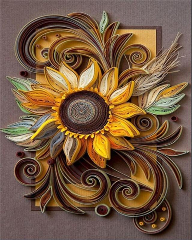 5D DIY Diamond Painting New Landscape Diamond Embroidery Cross Stitch Flowers Pictures Of Rhinestones Mosaic Home Decor