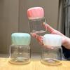 Tazza Piccola Portatile Carina A Prova di Perdite Tazza per Latte di Soia Caffè Tazza per Colazione Borraccia in Vetro()