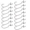 3Bag Crank Heads Hook Artificial Lure Bait Outdoor Sport Fishing Accessories