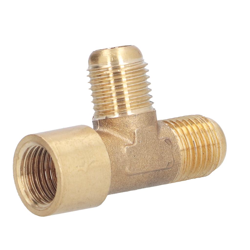 3;Πολυδιακλαδωτής Βαλβίδας 14 Ανθεκτικός Στιβαρός Λεπτή Επεξεργασία Σπειροειδής Ορειχάλκινος Διαχωριστής Σωλήνα