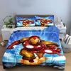 Iron Man Flying Action. Bedding Sets Duvet Cover Sets Duvet Covers Pillowcases(1 * Duvet Cover 2 * Pillowcases Without Duvet Insert)