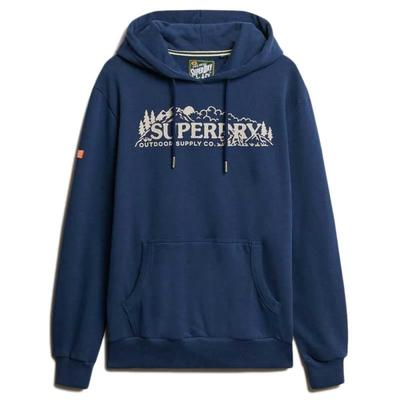 Superdry kapuutsiga pusa Outdoor Scene Relaxed Fit