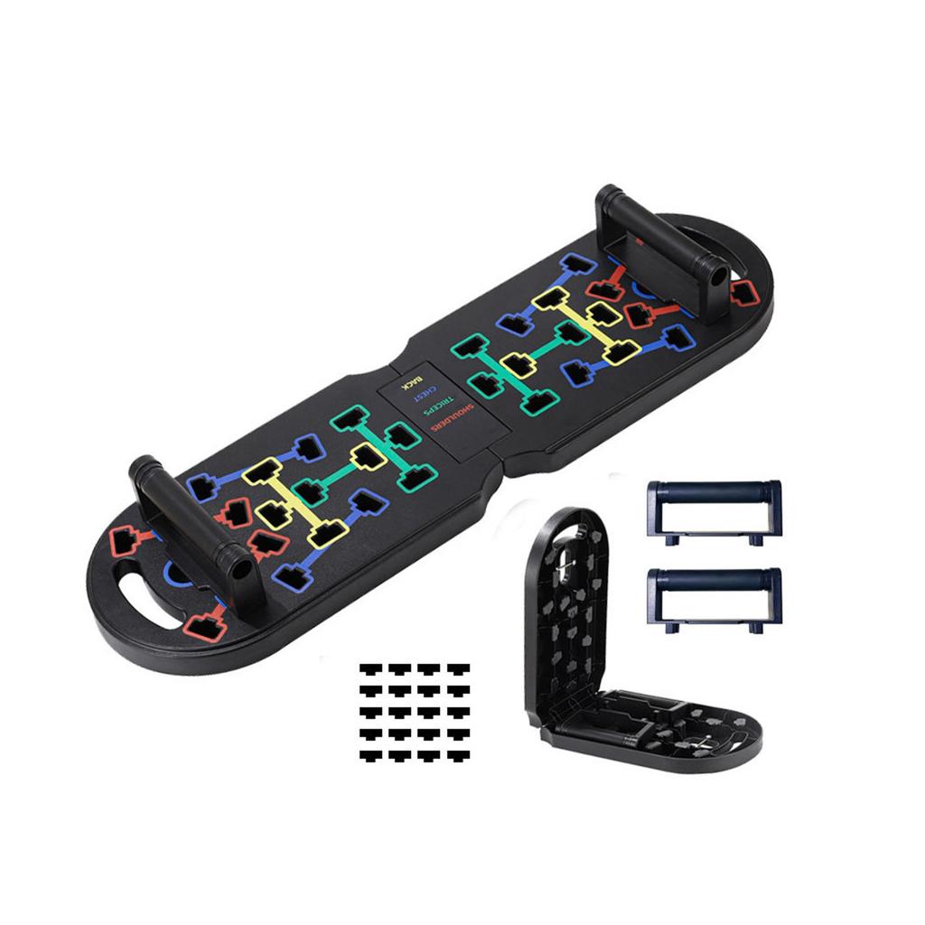 Placă Multifuncțională Push-up Pliabilă Pentru Antrenamente Fitness Acasă