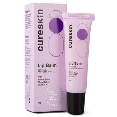 Cureskin Balsamo Labbra con SPF 15 | Balsamo Schiarente per Labbra Scure | Balsamo Labbra per Schiarire Labbra Scure