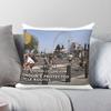 London Protected Cycle Routes Square Pillowcase Polyester Linen Velvet Pattern Zip Decor Bed Cushion Cover Wholesale x