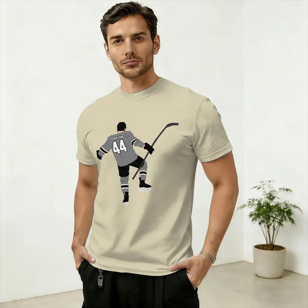 44 Garrett Graham G G TShirt Unisex Amazing Cotton Tees Round Neck Short Sleeve T Shirts New Arrival Clothing
