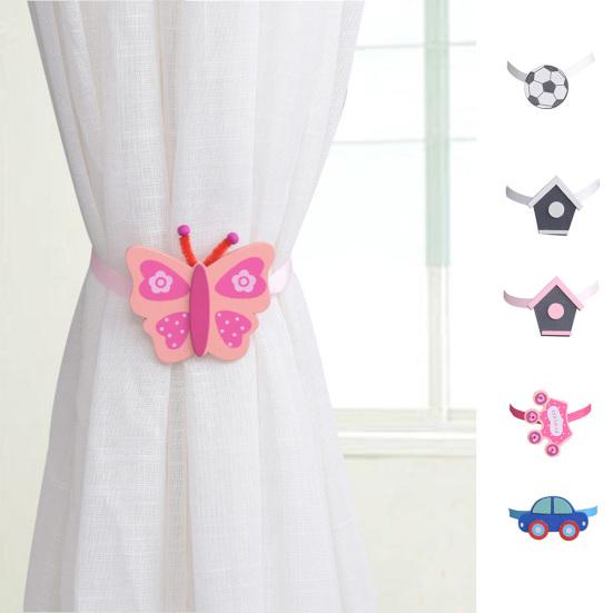 

Мультяшный автомобиль, футбол, окно, занавеска, пряжка, магнитный держатель, декор для спальни