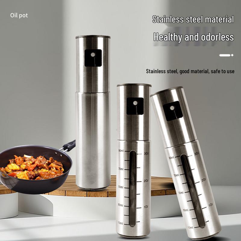 Stainless Steel Olive Oil Atomizing Sprayer for Kitchen and Barbecue