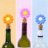 Sunflower Silicone Bottle Stopper, Creative Wine Seal for Home, Reusable Leakproof Cap for Beer Oil Bottle