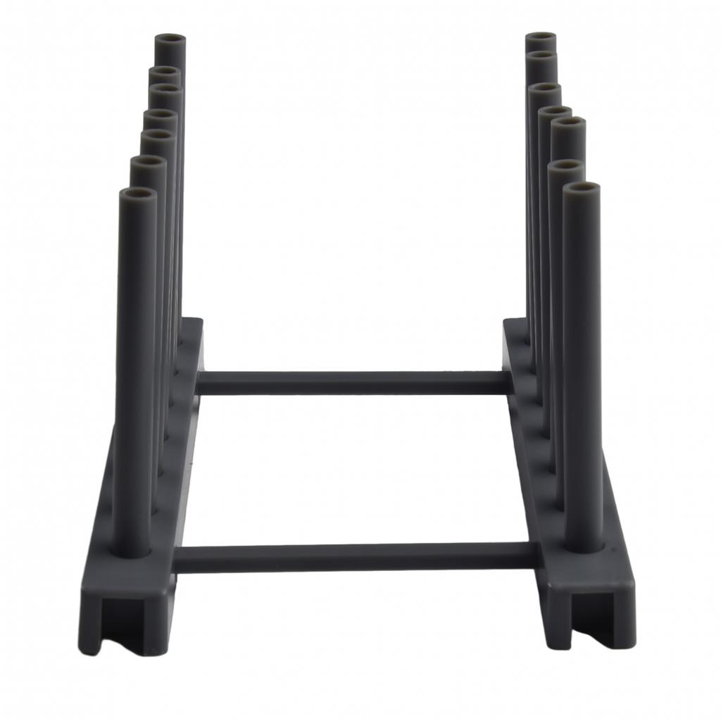 1 Pcs Utensils Rack 80g Compact Design Plastic Removable