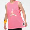 Air Jordan Casual Sports Sleeveless Training Running Vest Pink Red Men's CZ4860-675