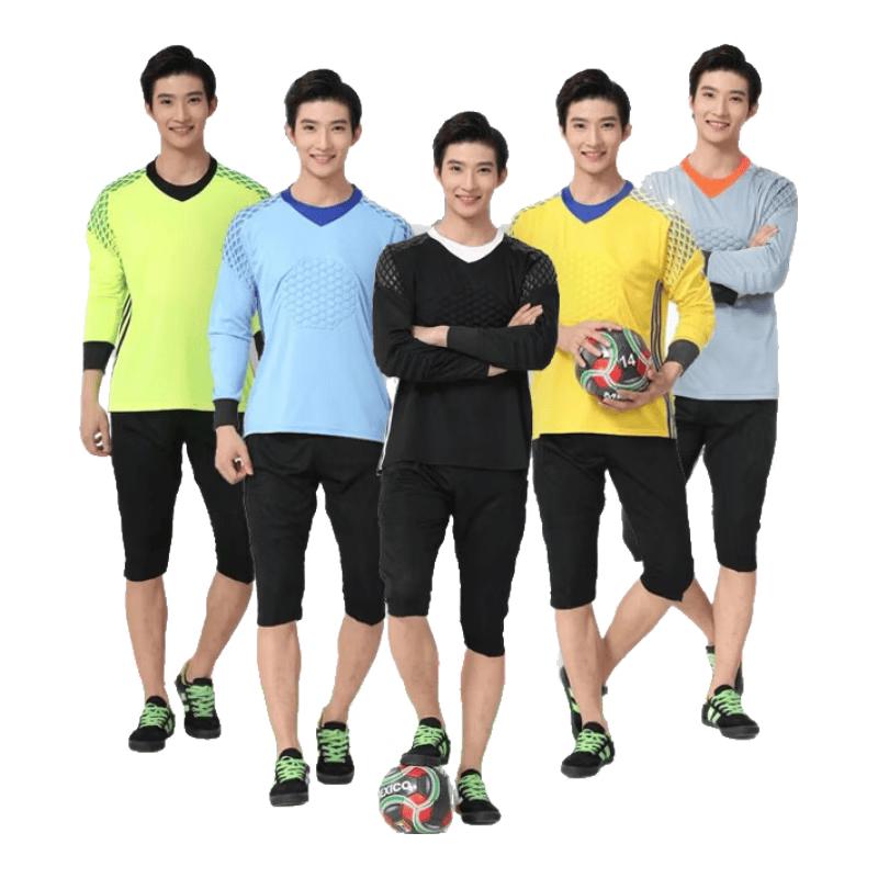LIEYAO Goalkeeper Uniform Set with Padding L